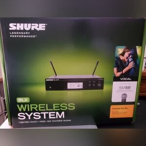 Shure Blx4r Wireless Microphone System